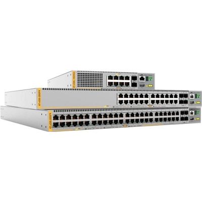 ALLIED TELESIS 48PORT STACKABLE L3 4XSFP+ 1YR NCP ALLIED TELESIS — view 1