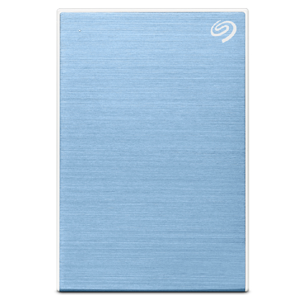 SEAGATE 4TB ONE TOUCH PORTABLE W RESCUE-BLU SEAGATE — view 2