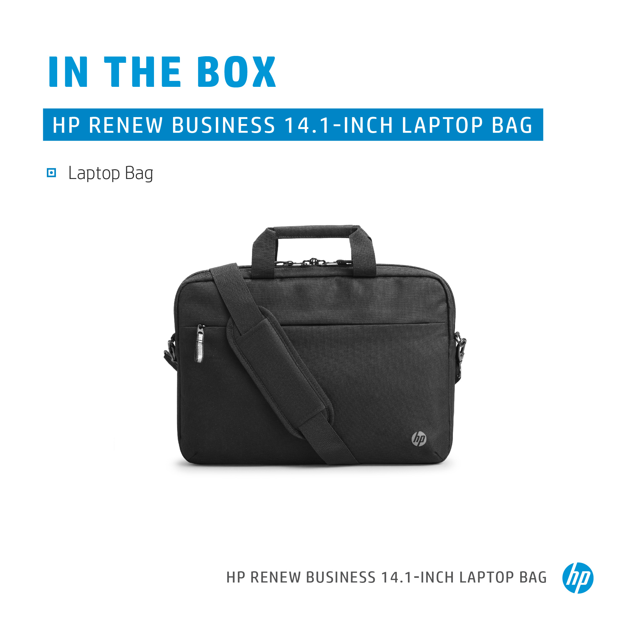 HP Rnw Business 14.1 Laptop Bag HP — view 4