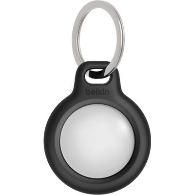 BELKIN SECURE HOLDER KEYRING FOR AIRTAG- BLK BELKIN — view 2