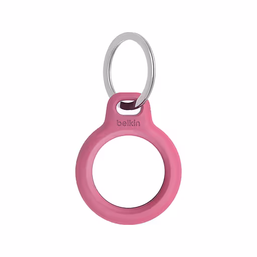 BELKIN SECURE HOLDER KEYRING FOR AIRTAG - PINK BELKIN — view 2