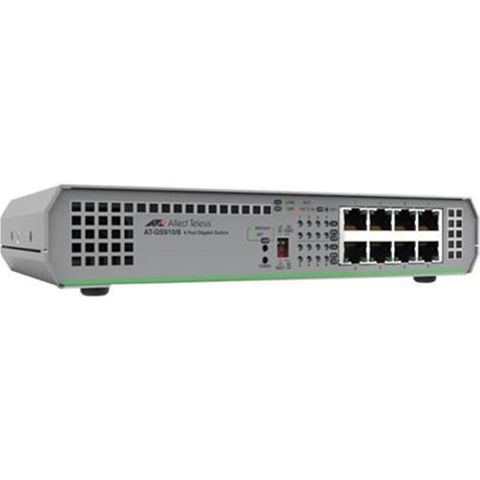 5PORT UNMANAGED SWITCH WITH EXT PSU Allied Telesis — view 2