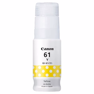 CANON G3625 GI-61Y INK CART YELLOW CANON — view 2