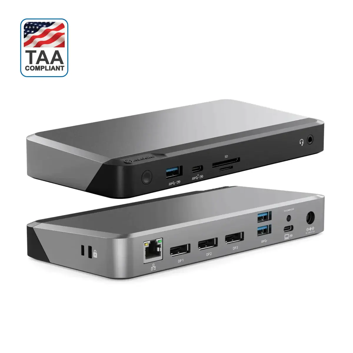 ALOGIC USB-C TRIPLE 4K DOCKING STATION W 100W ALOGIC — view 2