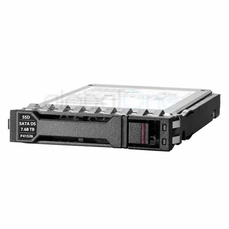 HPE 7.68TB SATA RI SFF BC MV SSD HPE — view 2