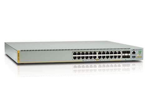 ALLIED TELESIS 8PORT POE++ 2PORT SFP 3PORT DC INPUT ALLIED TELESIS — view 2