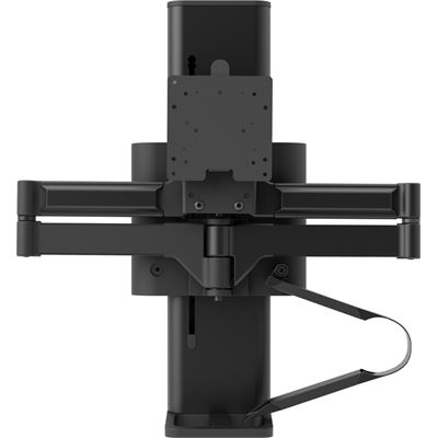ERGOTRON TRACE Single Monitor Panel Clamp Matte ERGOTRON — view 2