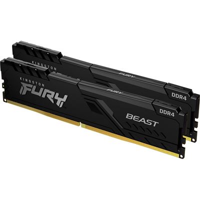 KINGSTON 32GB DDR4-3200MHz CL16 DIMM (Kit of 2) KINGSTON — view 2