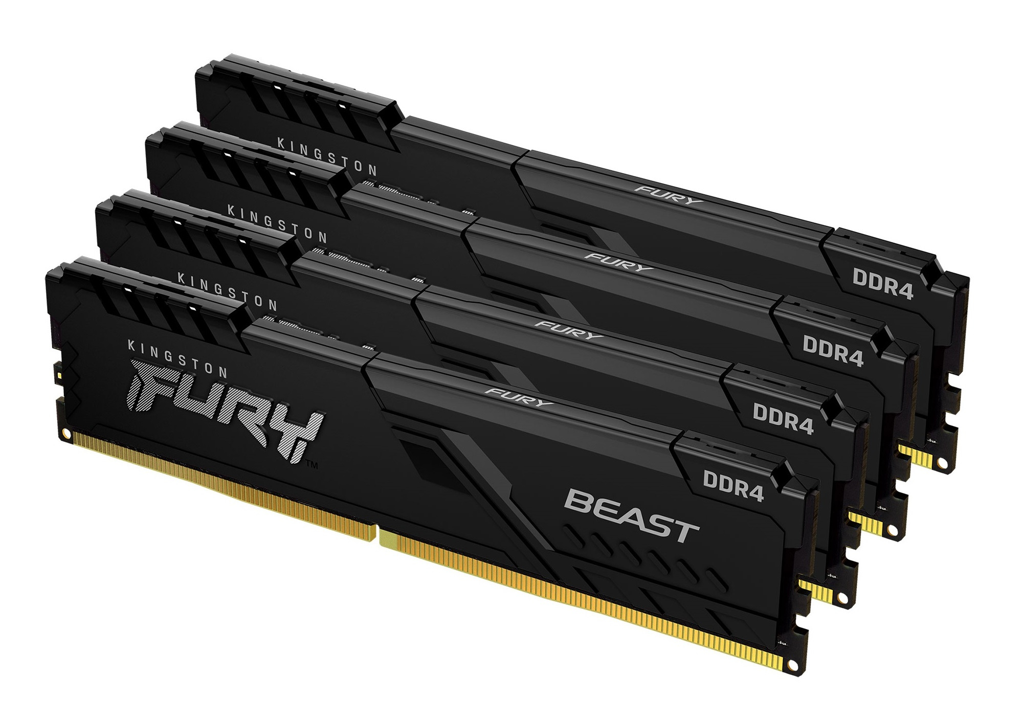 KINGSTON 128GB DDR4-3600MHz CL18 DIMM (Kit of 4) KINGSTON — view 2