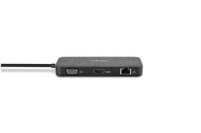 KENSINGTON SD1650P USB-C Single 4K Portable Dock KENSINGTON — view 2