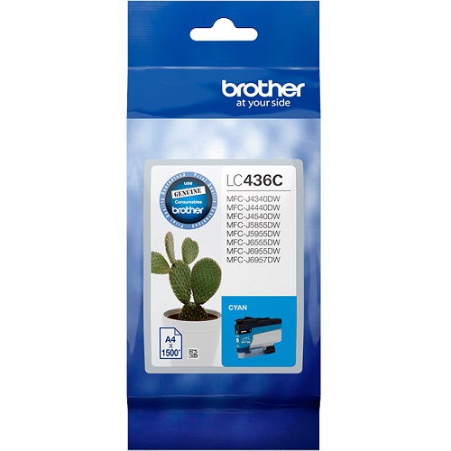 BROTHER LC436C 1.5K YIELD INK TANK BROTHER — view 2