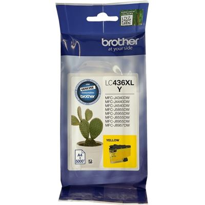 BROTHER LC436XLY 5K YIELD INK TANK BROTHER — view 2