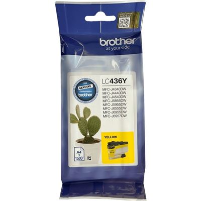 BROTHER LC436Y 1.5K YIELD INK TANK BROTHER — view 2