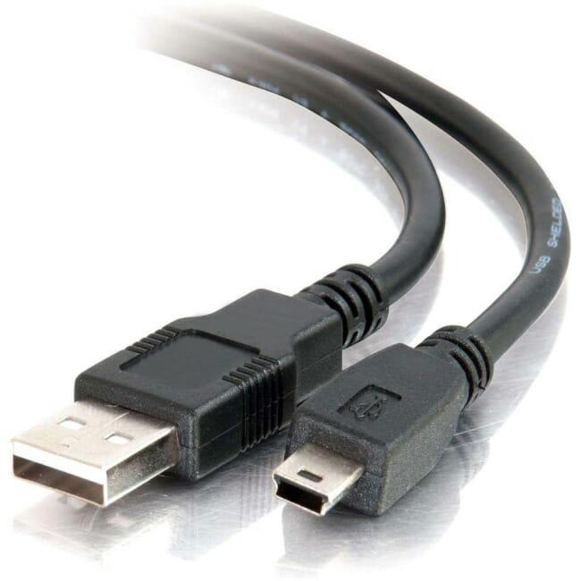 ALOGIC 5M USB 2.0 TYPE A TO TYPE B MINI CABLE ALOGIC — view 2