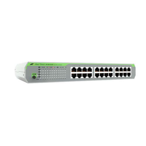 ALLIED TELESIS LAYER 2 SWITCH UNMANAGED 24X 10/100TX ALLIED TELESIS — view 2