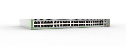 ALLIED TELESIS 8X 1G-T POE+ 1X 1G-T POE-IN 2X SFP PORTS ALLIED TELESIS — view 1