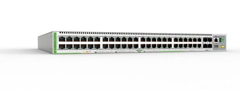 ALLIED TELESIS 48-PORT 10/100/1000-T 4X SFP+ STACKABLE ALLIED TELESIS — view 2