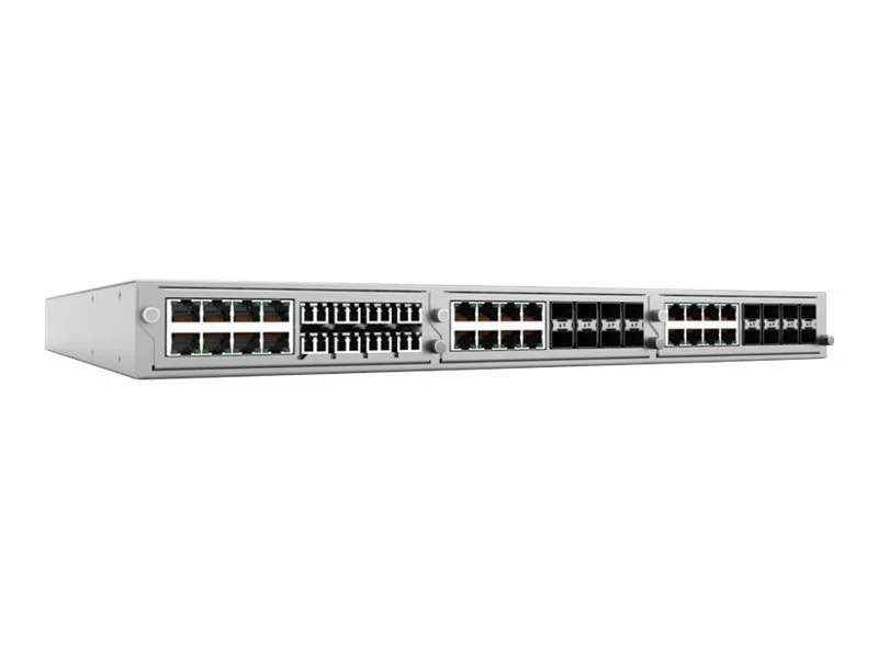 TAA (FEDERAL) 3-SLOT 1RU UP TO 24 MEDIA Allied Telesis — view 2