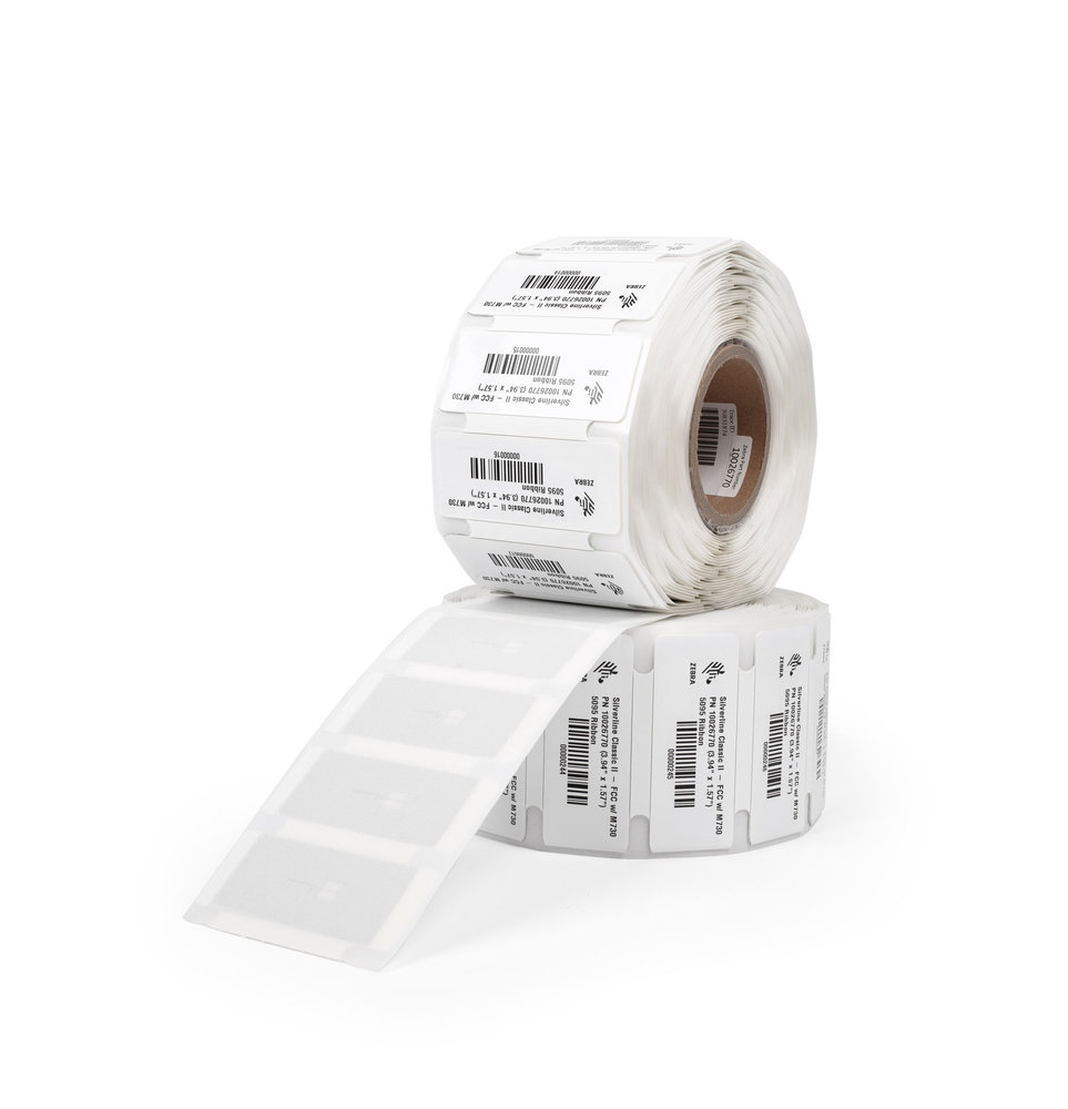 ZEBRA Label Synthetic 3.94x1.5748in (100x40mm) ZEBRA — view 2