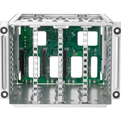 Hewlett Packard Enterprise HPE DL38X G10+ 2LFF Tert Riser Cage Kit Hewlett Packard Enterprise — view 2