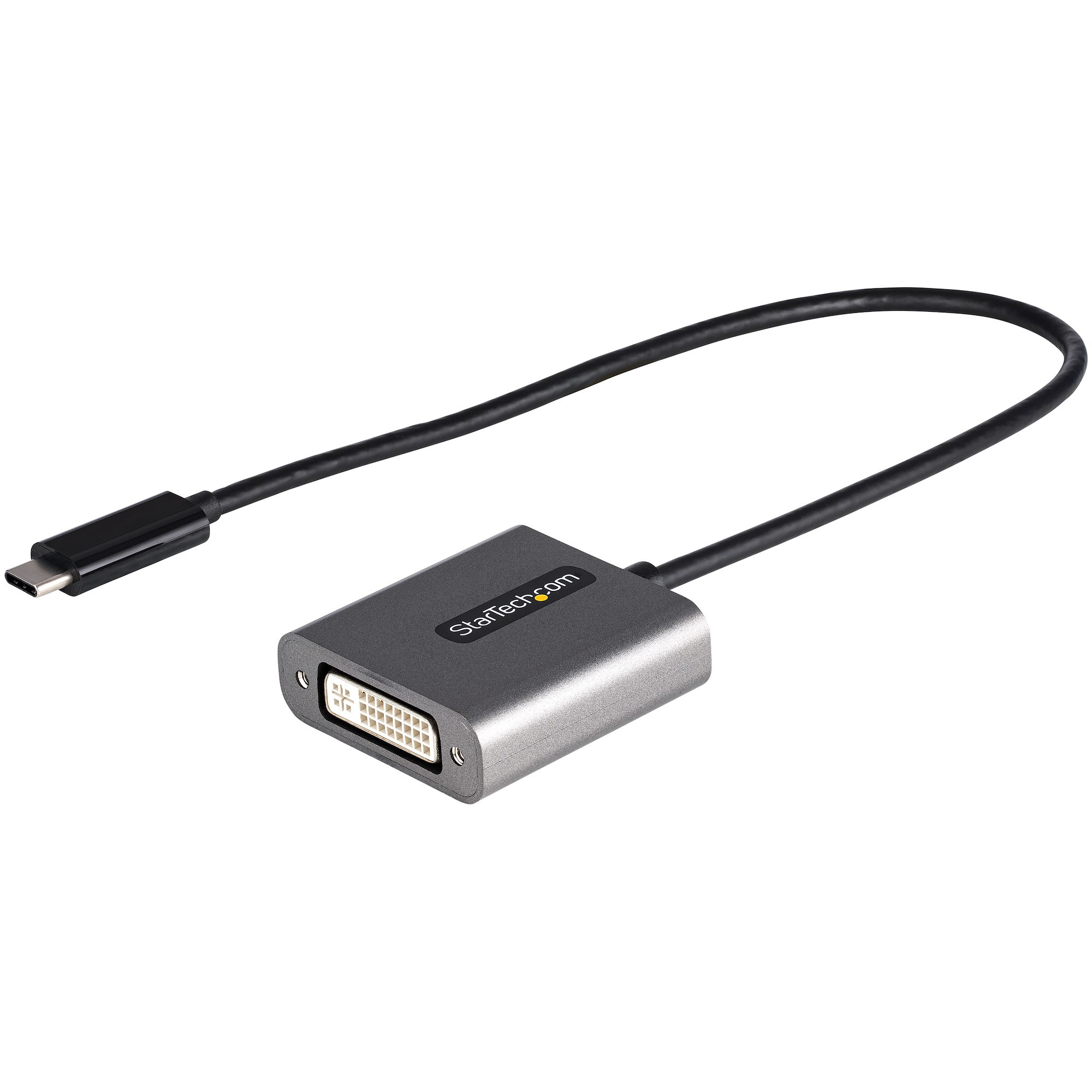 StarTech.com USB C to DVI Adapter - 12in Cable StarTech.com — view 2