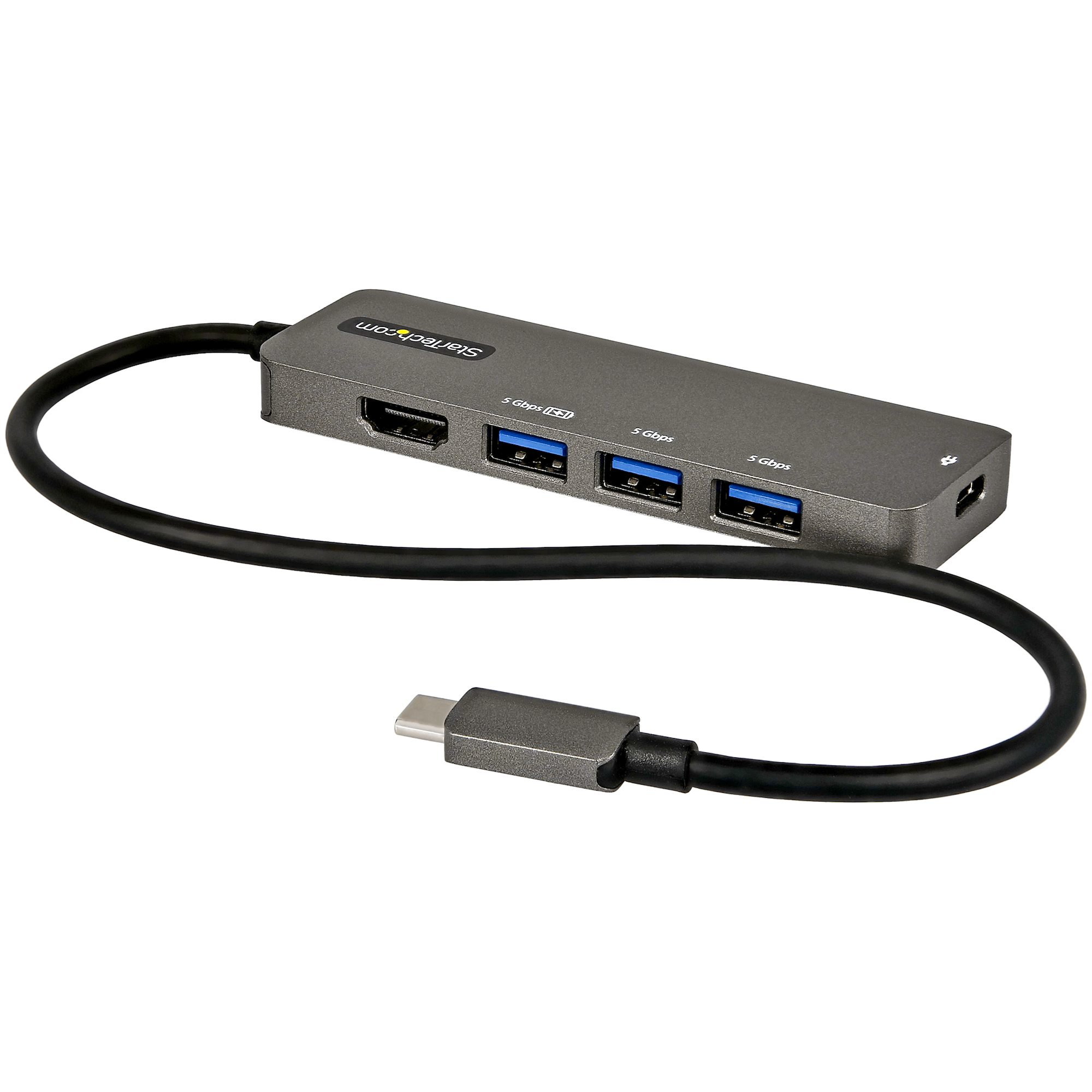 StarTech.com USB C Multiport Adapter 4K 60Hz HDMI/PD StarTech.com — view 2