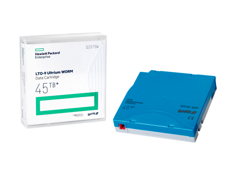 HPE LTO-9 Ultrium 45TB WORM Data HPE — view 2