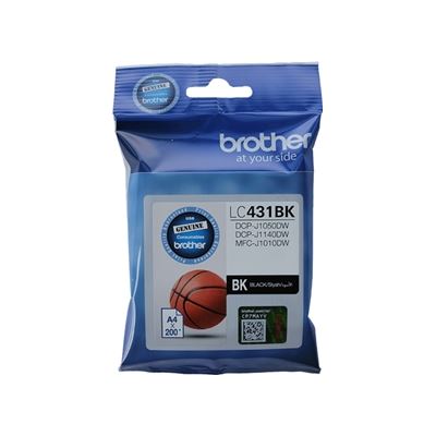 BROTHER LC431BK BLACK INK BROTHER — view 2