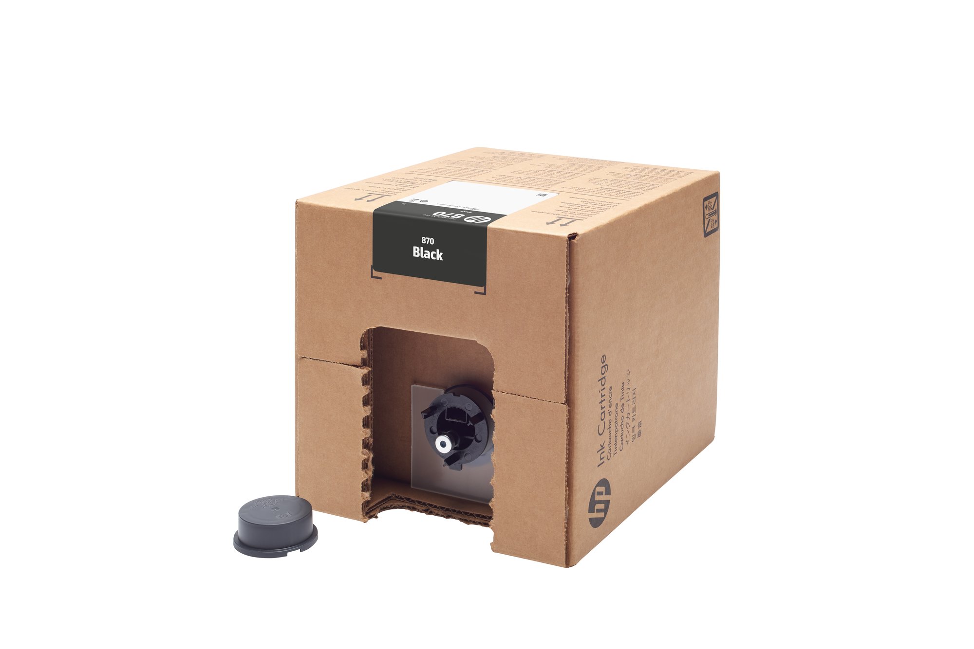 HP 870 5L Black PageWide XL Pro Ink HP — view 2