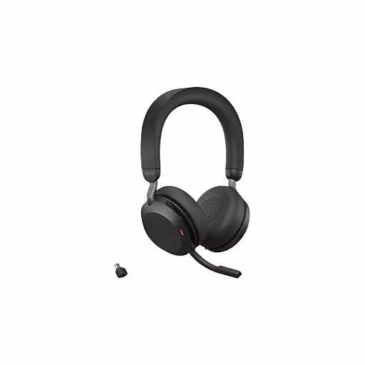 JABRA EVOLVE2 75 USB-C UC-BLACK JABRA — view 2