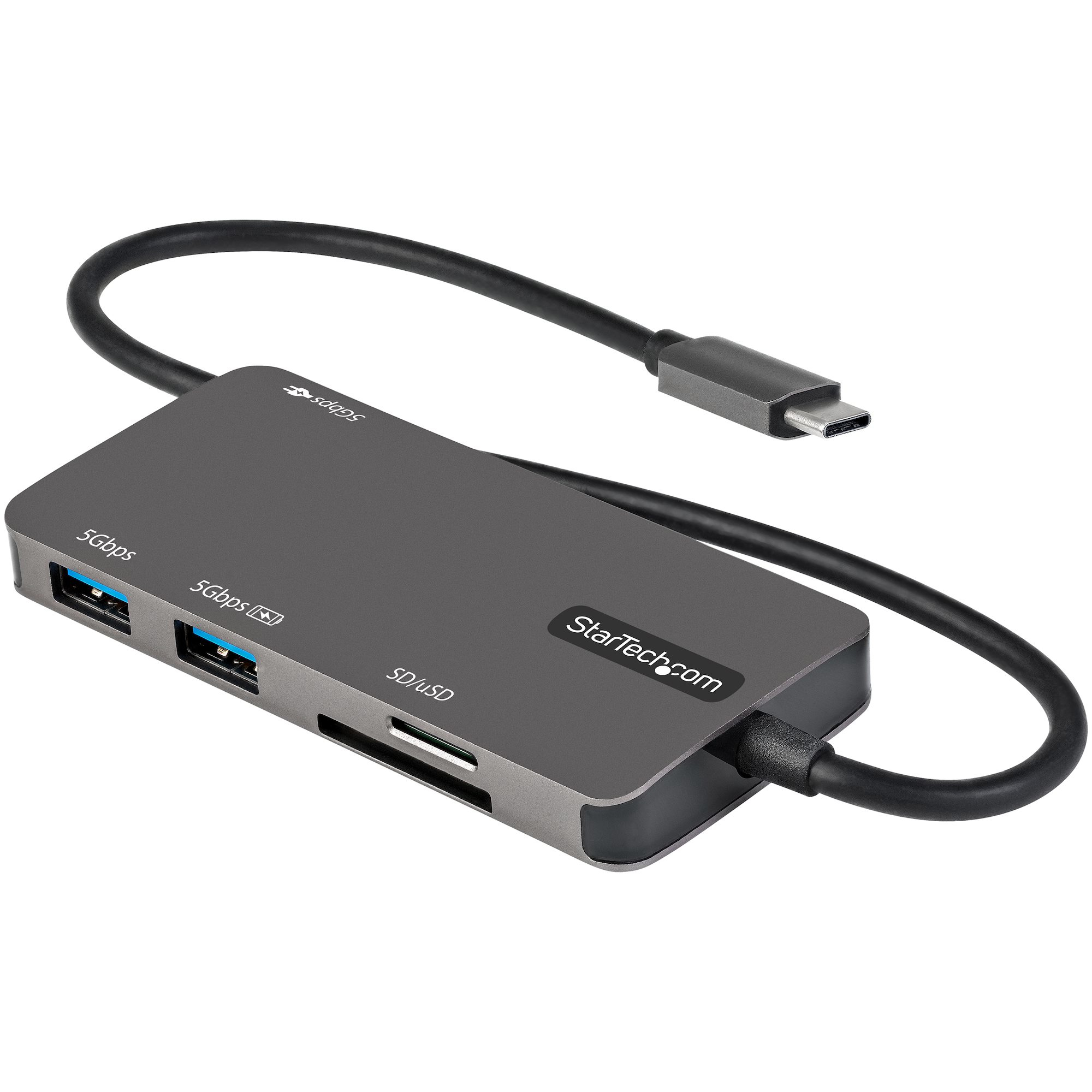 StarTech.com USB C Multiport Adapter - 4K HDMI/PD/USB StarTech.com — view 2