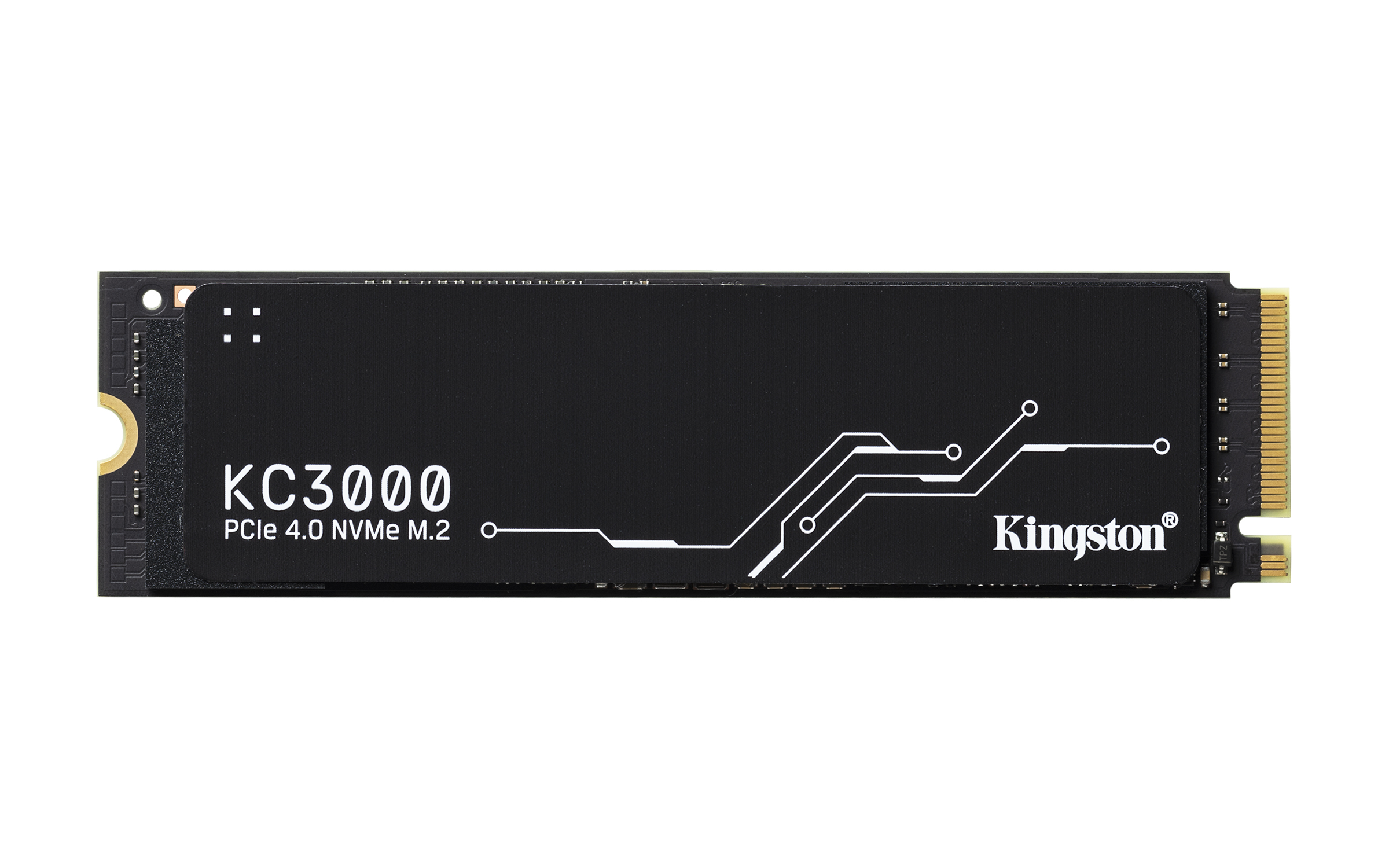 KINGSTON 4096G KC3000 NVMe M.2 SSD PCIe 4.0 KINGSTON — view 2