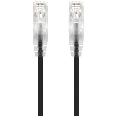 ALOGIC 2M BLACK ULTRA SLIM CAT6 CABLE UTP 28AWG ALOGIC — view 2