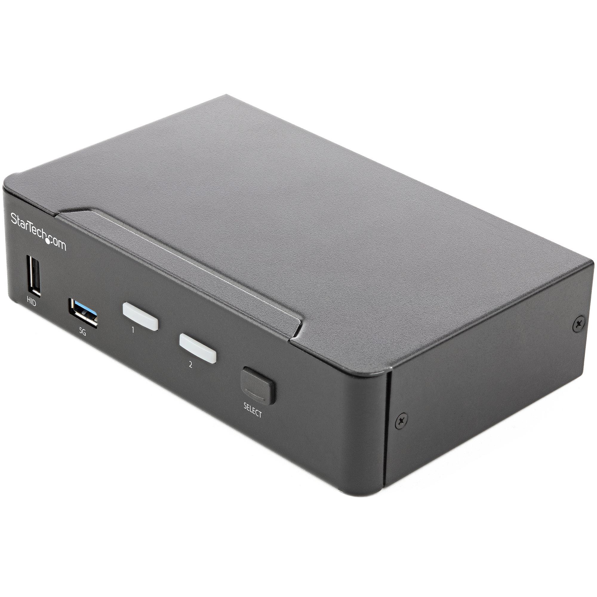 StarTech.com 2 Port HDMI KVM Switch 4K 60Hz w USB Hub StarTech.com — view 2
