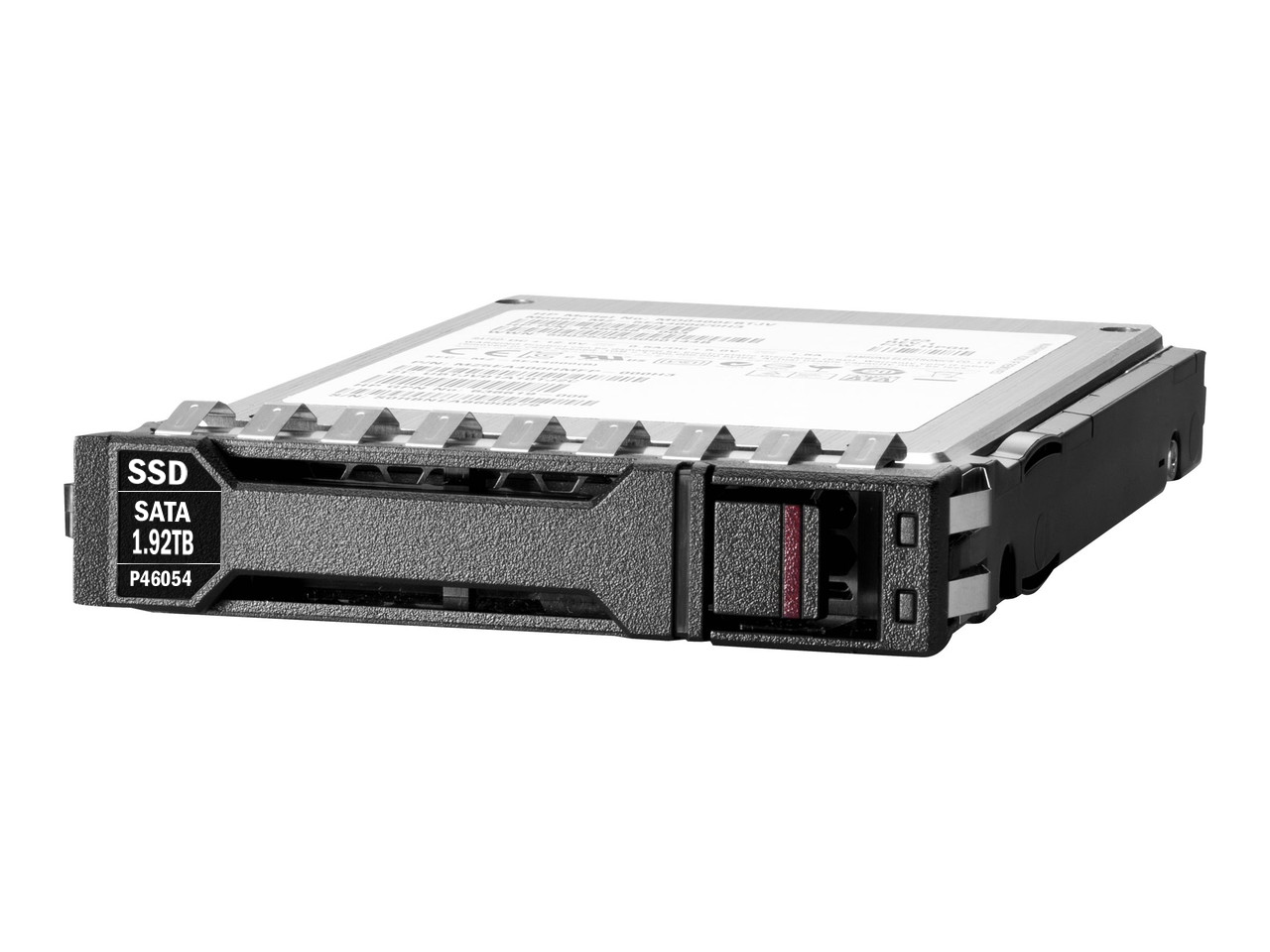 Hewlett Packard Enterprise HPE 1.92TB SATA RI SFF BC PM893 SSD Hewlett Packard Enterprise — view 2