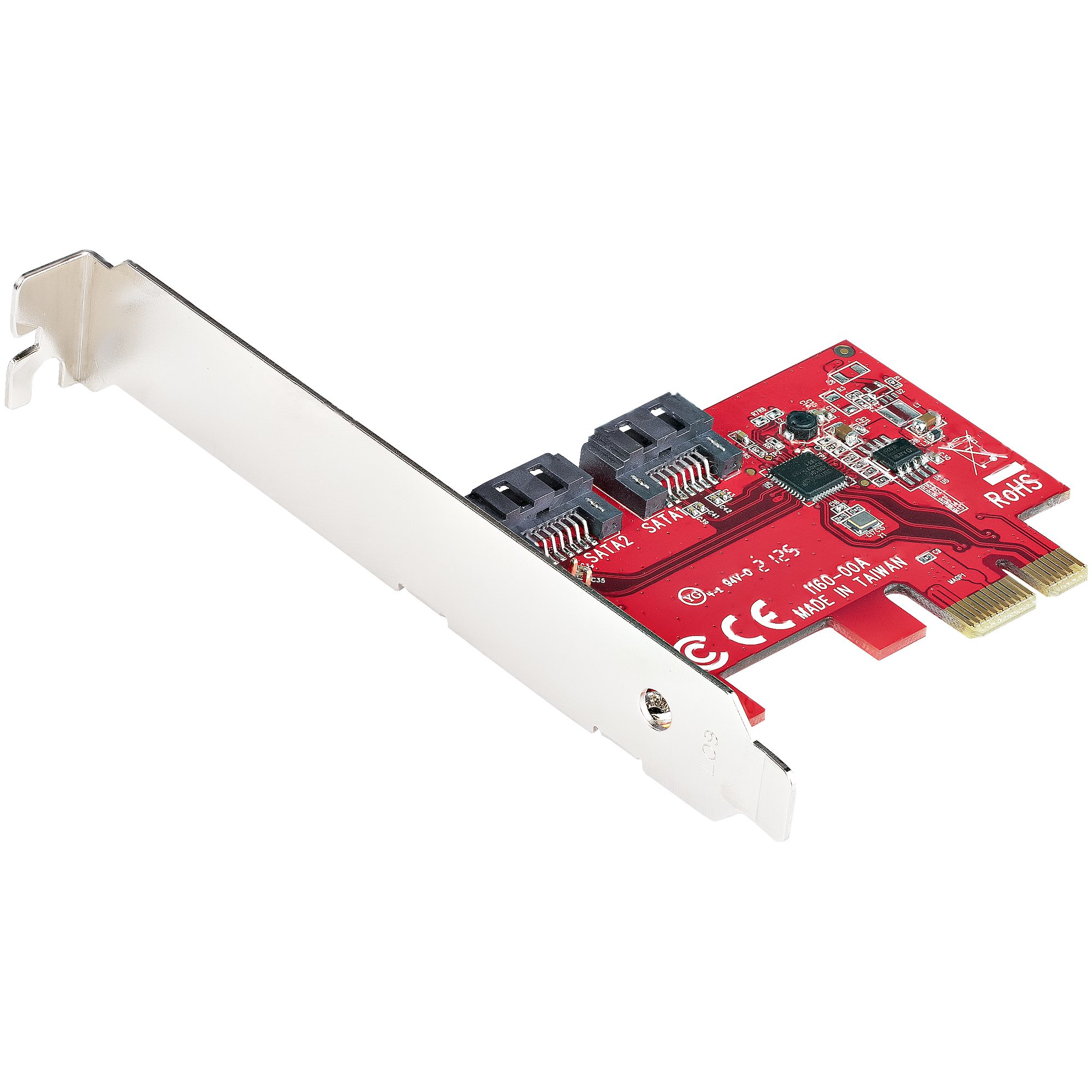 StarTech.com SATA PCIe Card 2 Ports 6Gbps Non-RAID StarTech.com — view 2