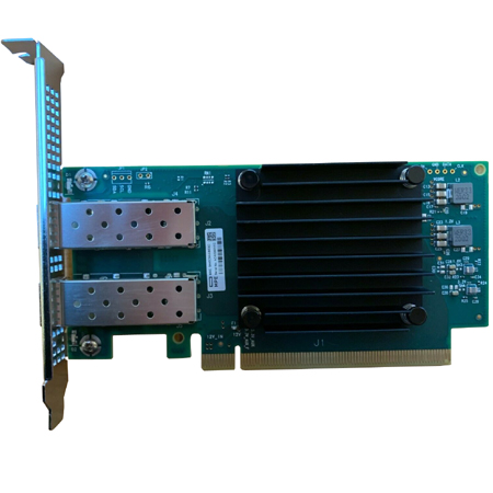 Hewlett Packard Enterprise HPE 10/25GBE 2P SFP28 MCX512F ADPTR Hewlett Packard Enterprise — view 2