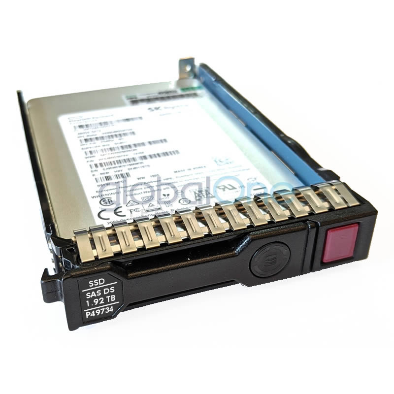 Hewlett Packard Enterprise HPE 1.92TB SAS RI SFF SC MV SSD Hewlett Packard Enterprise — view 2