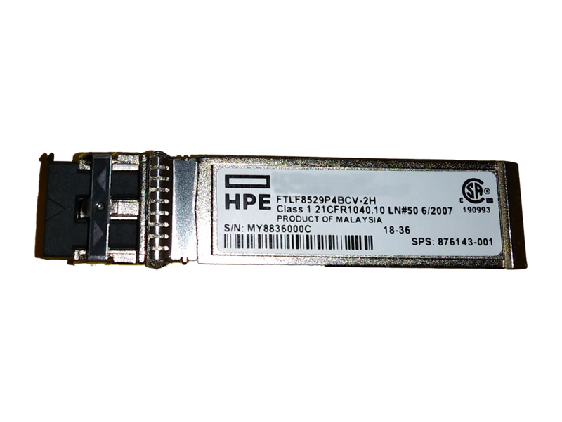Hewlett Packard Enterprise HPE SN3600B 16GB 8P SW FC UPG LIC KIT Hewlett Packard Enterprise — view 2