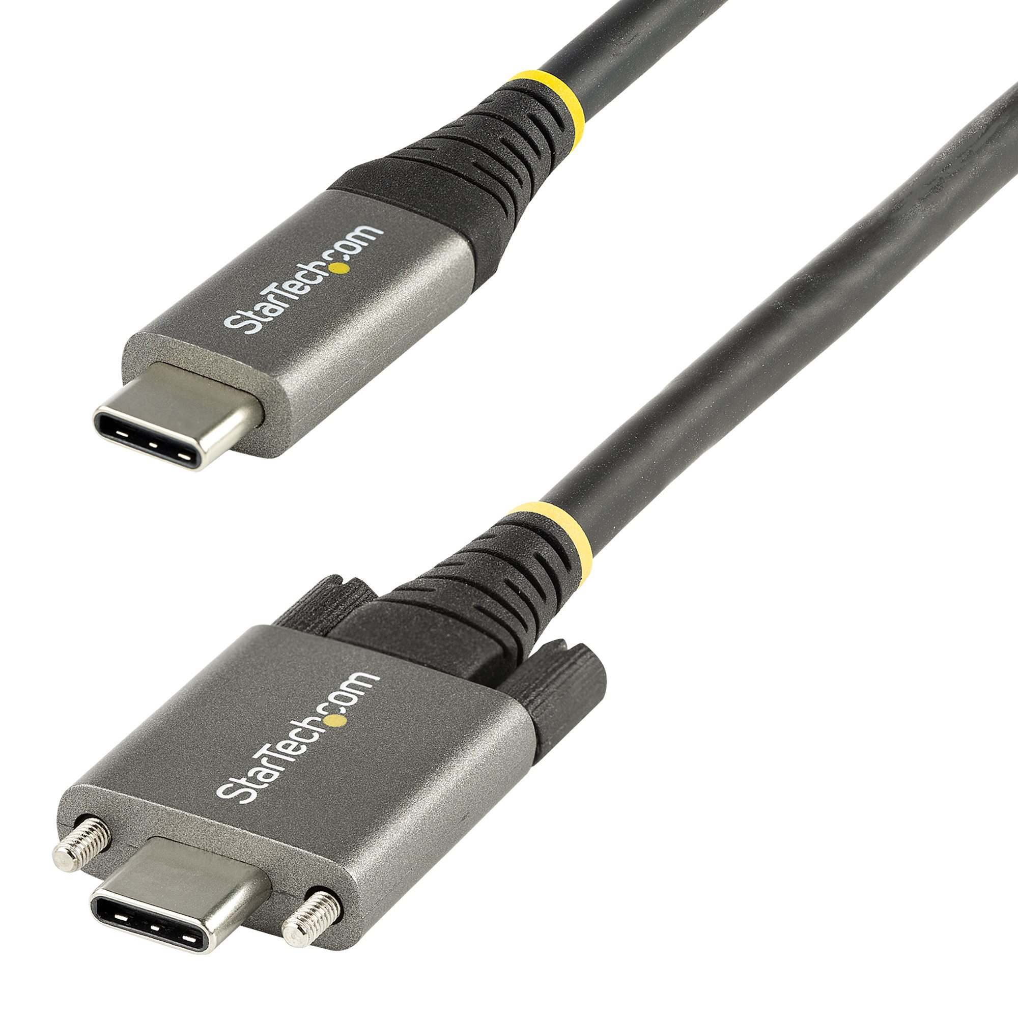 StarTech.com 1m Side Screw Locking USB C Cable 10Gbps StarTech.com — view 2