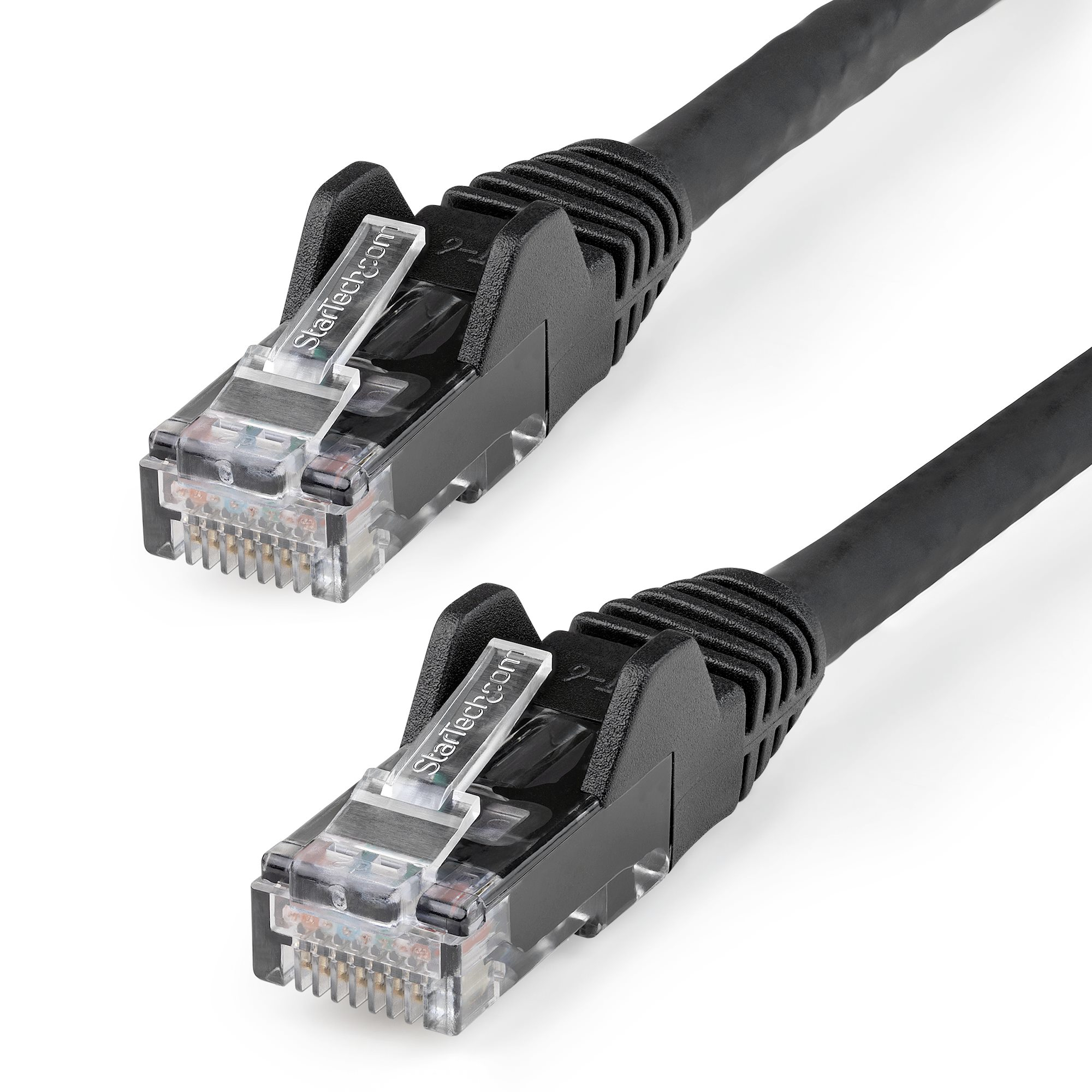 StarTech.com 7m LSZH CAT6 Ethernet Cable 10GbE Black StarTech.com — view 2