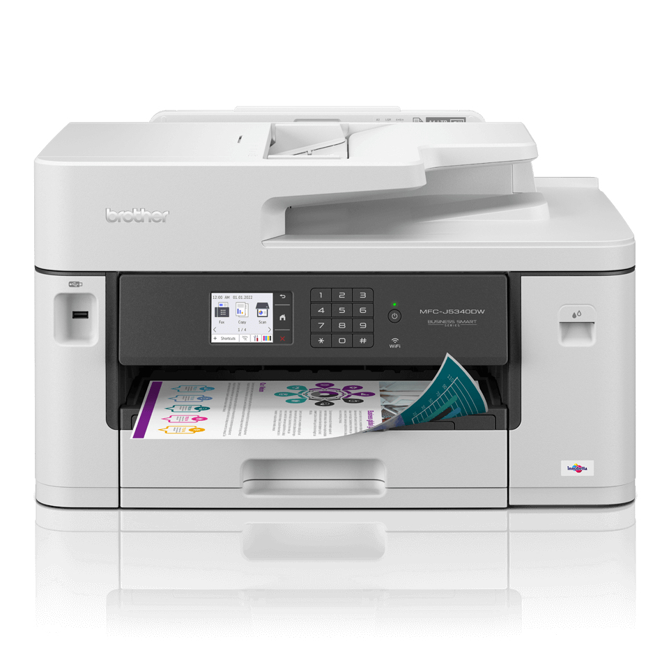 BROTHER MFCJ5340DW INKJET MULTIFUNCTION BROTHER — view 2