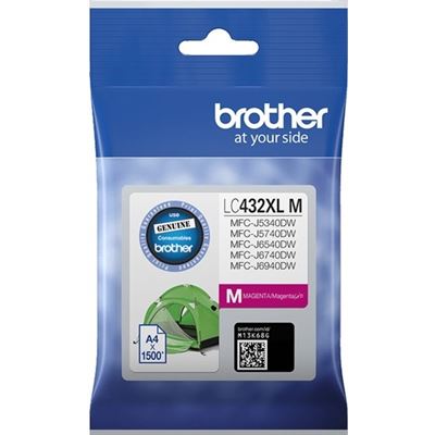 BROTHER LC432XLM MAGENTA INK CARTRIDGE BROTHER — view 2