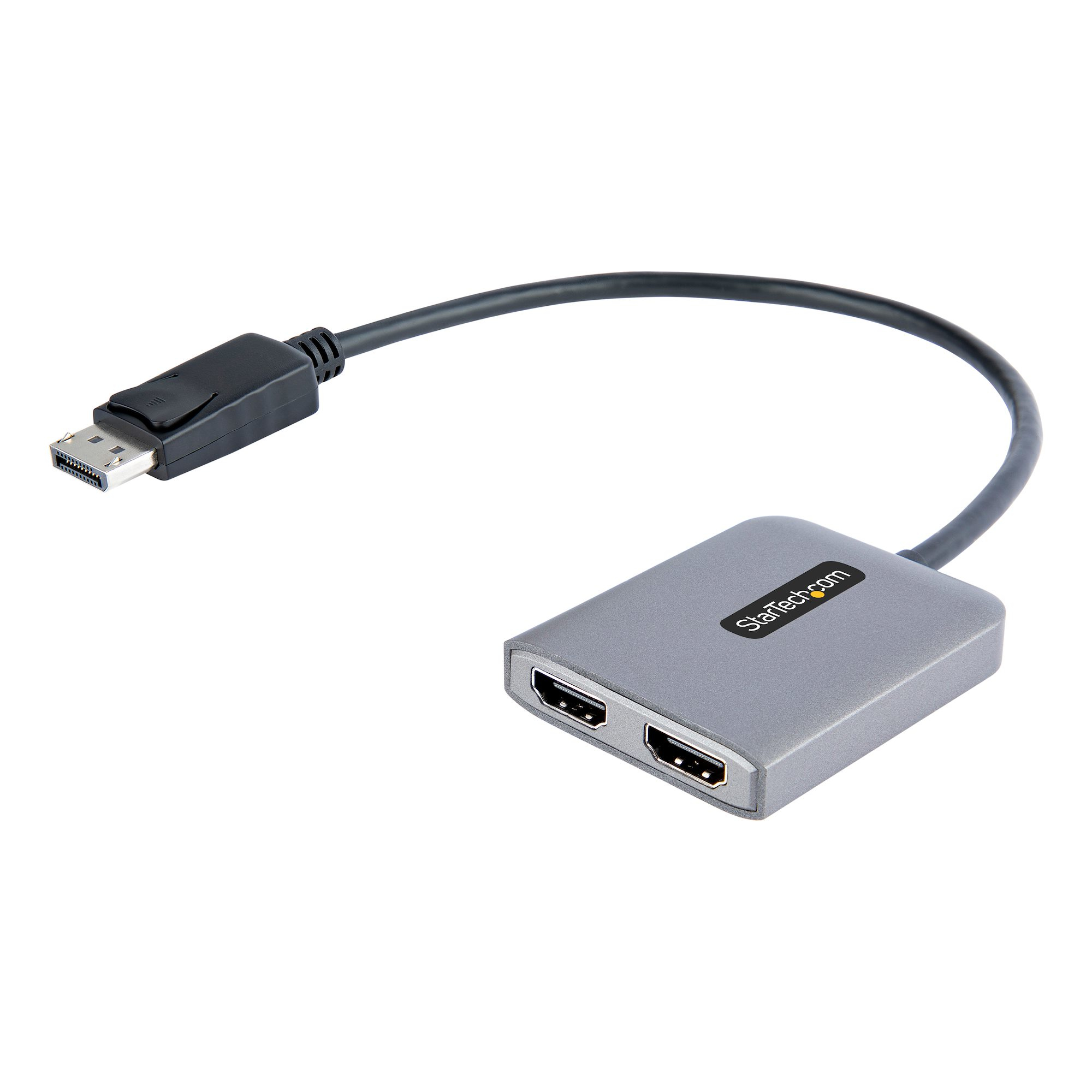 StarTech.com DP to Dual HDMI MST HUB 4K 60Hz DP 1.4 StarTech.com — view 2
