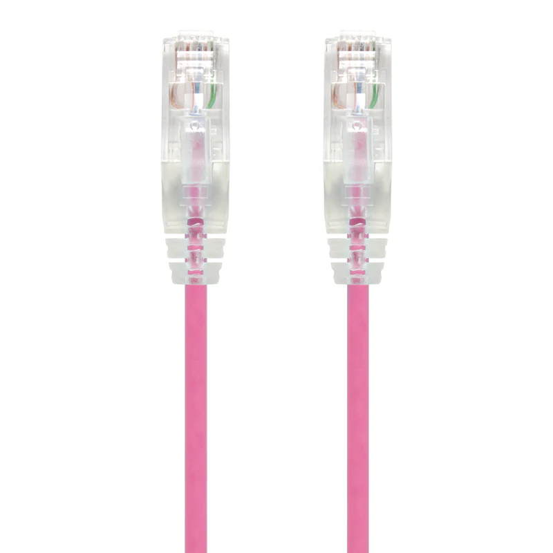 ALOGIC 2M PINK ULTRA SLIM CAT6 NETWORK C ALOGIC — view 2