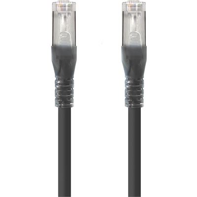 ALOGIC 1M BLACK 10G SHIELDED CAT6A LSZH ALOGIC — view 2