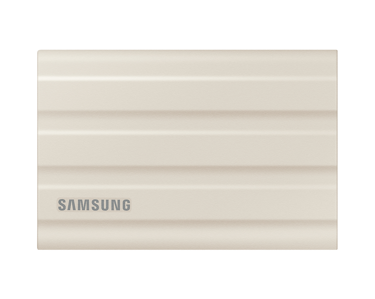 SAMSUNG PORTABLE SSD T7 SHIELD BEIGE 1TB USB 3.2 SAMSUNG — view 2
