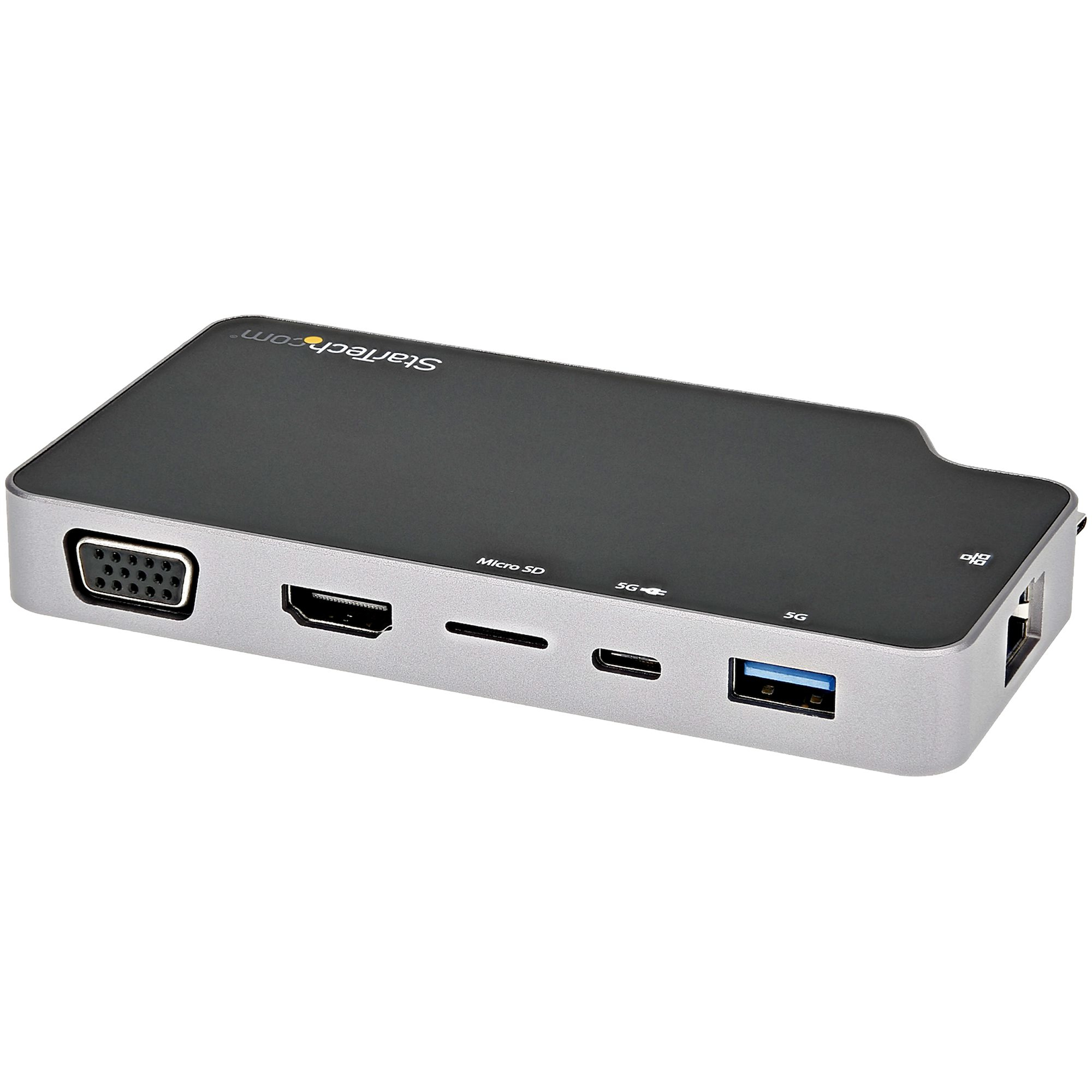 StarTech.com USB C Multiport Adapter 10Gbps HDMI/VGA StarTech.com — view 2