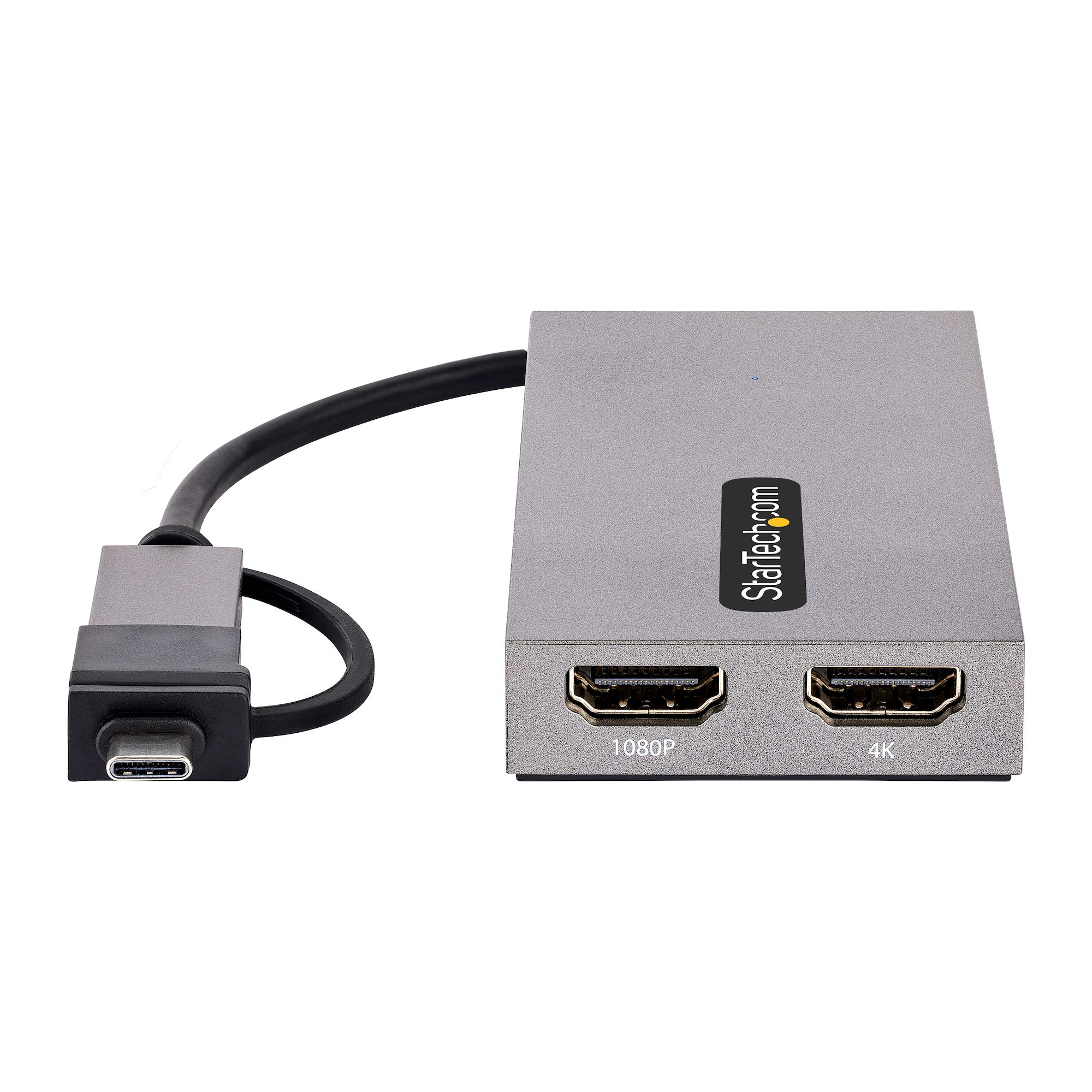StarTech.com USB to Dual HDMI Adapter 4K30Hz + 1080p StarTech.com — view 4