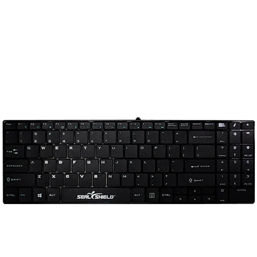 SEAL SHIELD CW/WP/chiclet/BlackBase/BlackKeyCaps/ SEAL SHIELD — view 2